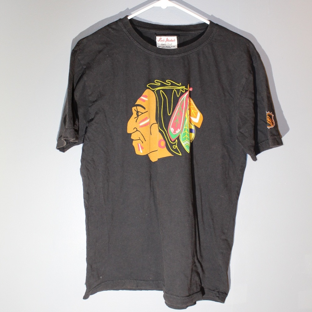 Chicago Blackhawks Mens Medium Teeshirt